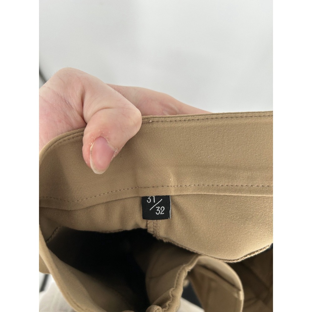 Public Rec Gamechanger Pants Mens Size 31x32 Khaki Chino Performance Tapered Fit - Picture 3 of 10